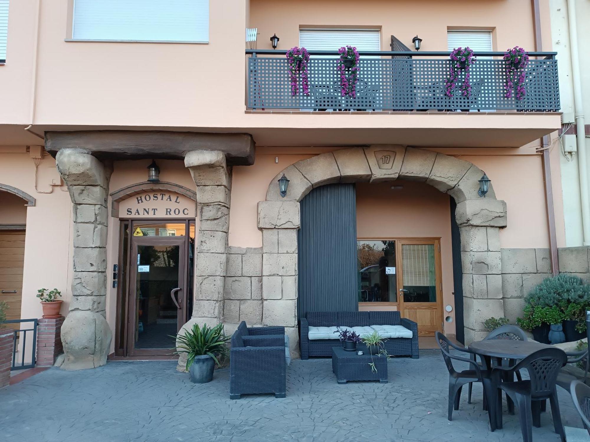 Hostal Sant Roc Botarell Exteriör bild