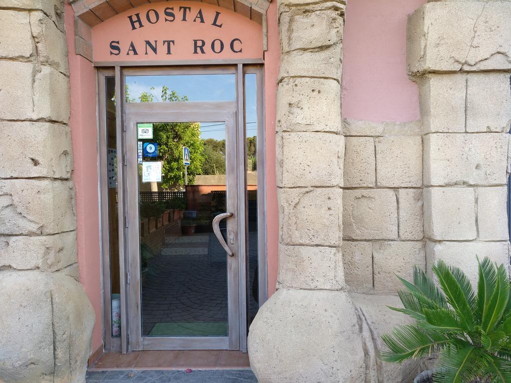 Hostal Sant Roc Hotell Botarell Exteriör bild